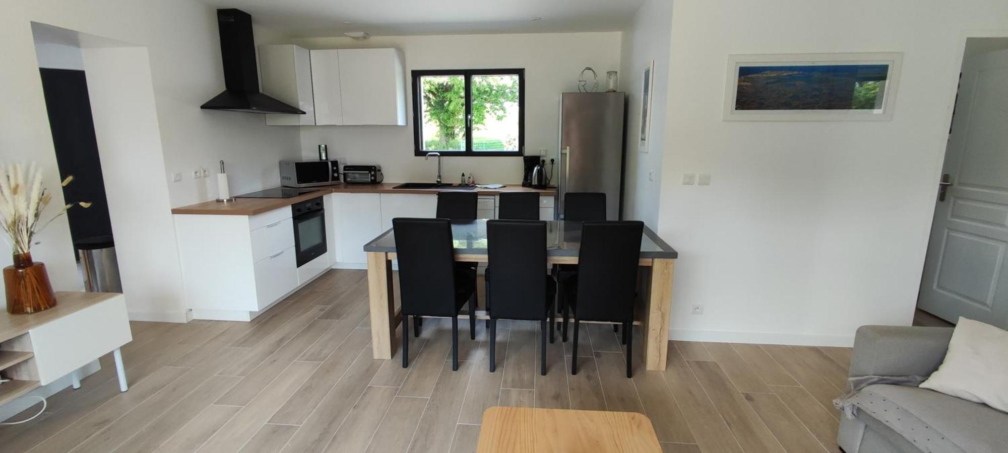 Maison Neuve 3 Chambres Confortable Au Calme Nivillac Morbihan Exterior foto